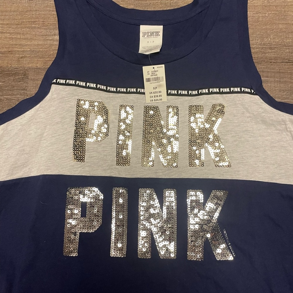 NWT Pink Victoria Secret Top (066) - Picture 2 of 3